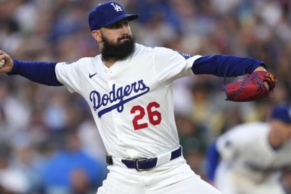 Dodgers place starting pitcher Tony Gonsolin on injured list Dodgers place starting pitcher Tony Gonsolin on injured list