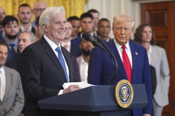 Dodgers’ reward for bowing to Trump was a visit from federal agents Dodgers' reward for bowing to Trump was a visit from federal agents