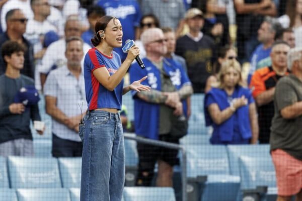 Dodgers say Nezza is not banned from stadium for national anthem Dodgers say Nezza is not banned from stadium for national anthem