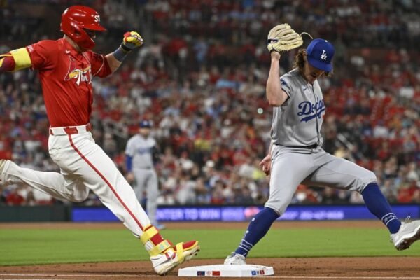 Dodgers unable to capitalize on chances in shutout loss to Cardinals Dodgers unable to capitalize on chances in shutout loss to Cardinals