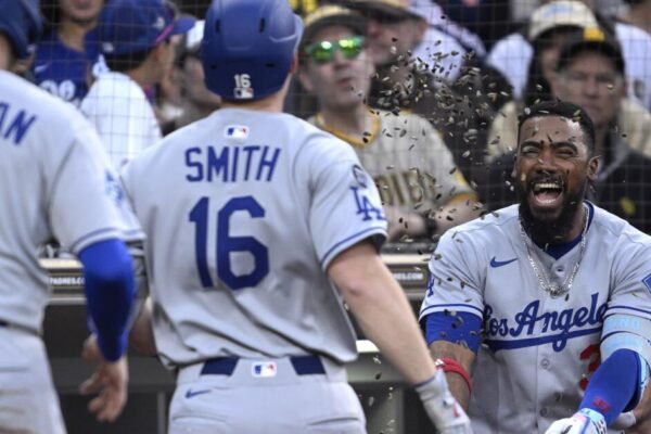 Dodgers vs. Padres lives up to the hype as L.A. prevails in 10th Dodgers vs. Padres lives up to the hype as L.A. prevails in 10th