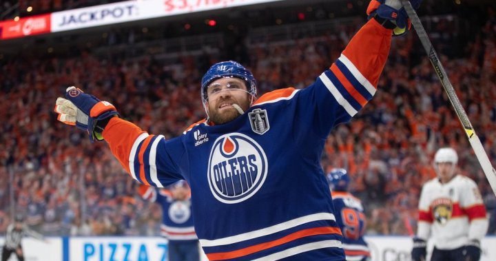 Draisaitl scores in OT, Oilers beat the Panthers in overtime in Game 1 of the Stanley Cup Final - Edmonton