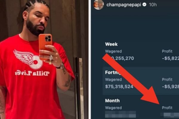 Drake Shares $8 Million Gambling Losses Drake Shares $8 Million Gambling Losses