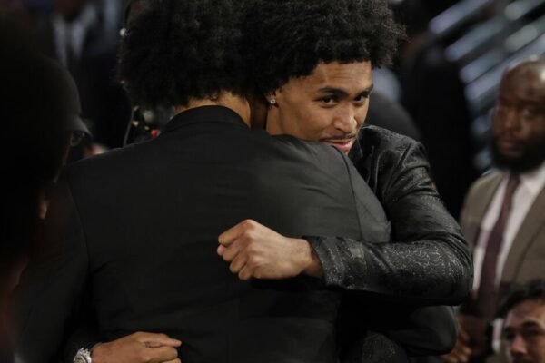Dylan Harper, son of ex-Laker Ron Harper, joins second-gen fraternity Dylan Harper, son of ex-Laker Ron Harper, joins second-gen fraternity