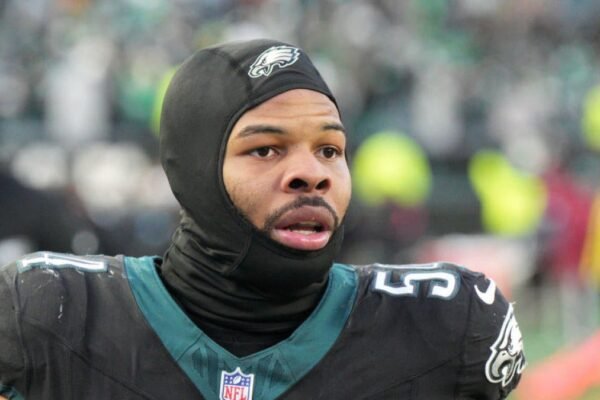 Eagles’ Jeremiah Trotter Jr. seizing first-team opportunity; how likely will linebacker start in Week 1? Eagles' Jeremiah Trotter Jr. seizing first-team opportunity; how likely will linebacker start in Week 1?