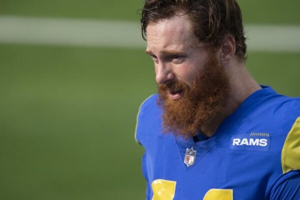 Ex-Rams player Jake McQuaide disrupts church over porn scandal Ex-Rams player Jake McQuaide disrupts church over porn scandal