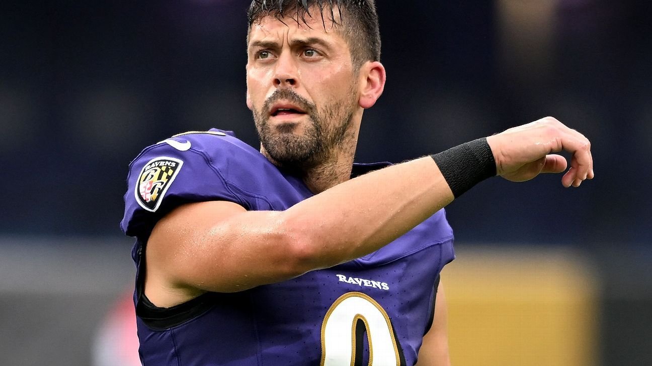 Ex-Ravens kicker Justin Tucker gets 10-week ban from NFL