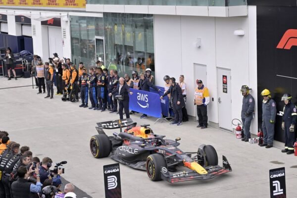 F1 Canadian Grand Prix results: George Russell takes the win at the Canadian Grand Prix F1 Canadian Grand Prix results: George Russell takes the win at the Canadian Grand Prix