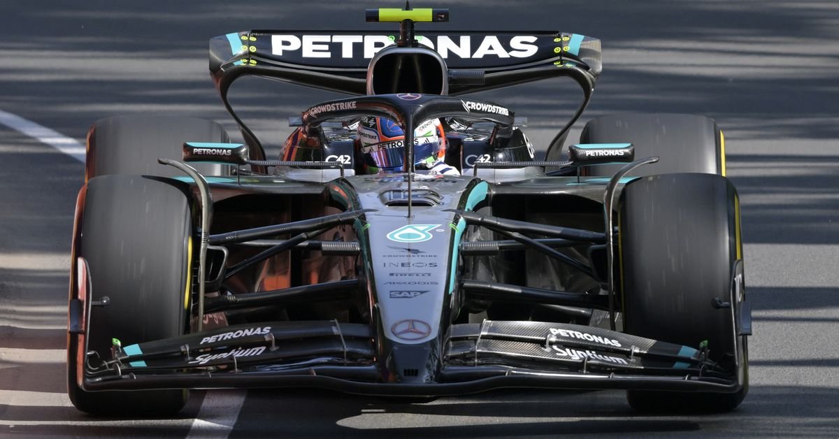 F1 news: George Russell jabs Max Verstappen’s penalty status after qualifying at Canadian GP