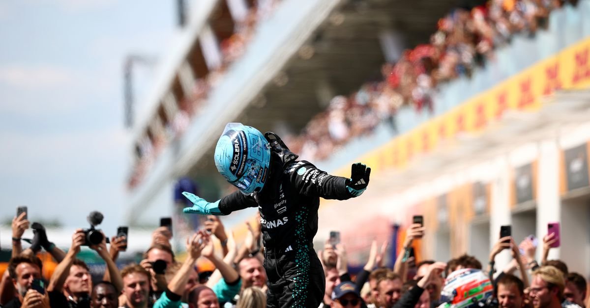 F1 news: George Russell ‘not concerned’ as rumors regarding his F1 future swirl