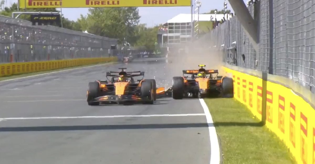 F1 news: What’s next for McLaren after Lando Norris and Oscar Piastri scrap at the Canadian Grand Prix?
