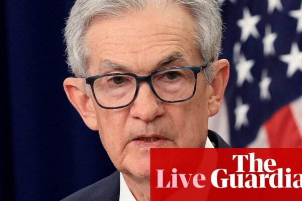 Fed chair Powell insists there’s no rush to cut US interest rates, despite Trump criticism – business live | Business Fed chair Powell insists there’s no rush to cut US interest rates, despite Trump criticism – business live | Business