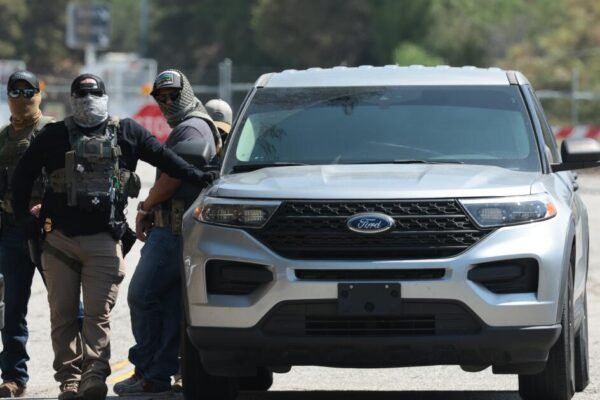 Federal agents staging near Dodger Stadium denied entry to parking lot, sources say Federal agents staging near Dodger Stadium denied entry to parking lot, sources say