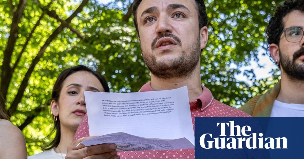 Federal judge orders release of Mahmoud Khalil from Ice detention | Mahmoud Khalil