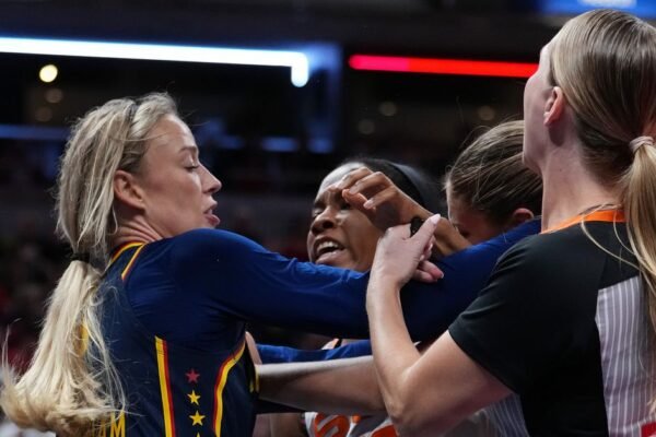 Fever coach eviscerates WNBA refs again after foul on Caitlin Clark, multiple ejections Fever coach eviscerates WNBA refs again after foul on Caitlin Clark, multiple ejections