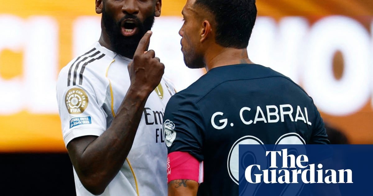 Fifa opens disciplinary case against Pachuca’s Cabral over Rüdiger allegations | Club World Cup 2025