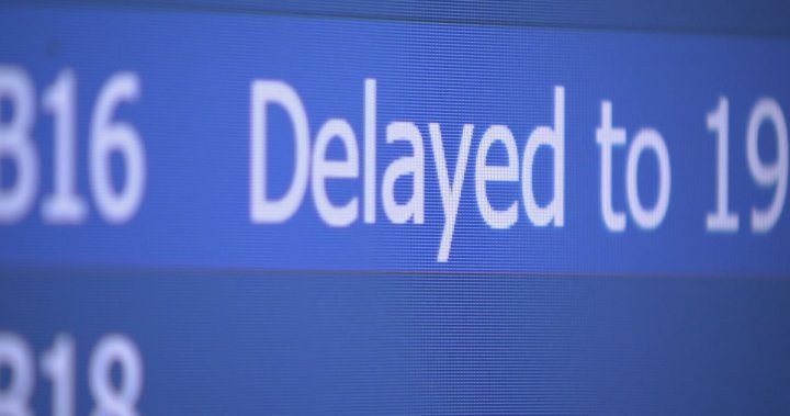 Flight delays at YVR due to air traffic controller shortage - BC