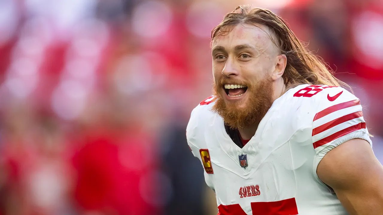 George Kittle works out at Tight End University following 49ers extension