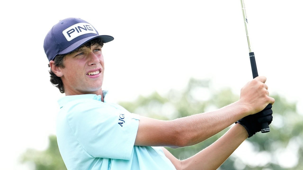 Georgia high school junior Mason Howell qualifies for 2025 U.S. Open at age 17