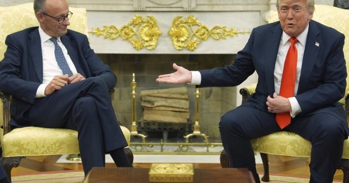 Germany’s Merz says he’s confident Trump is committed to NATO - National