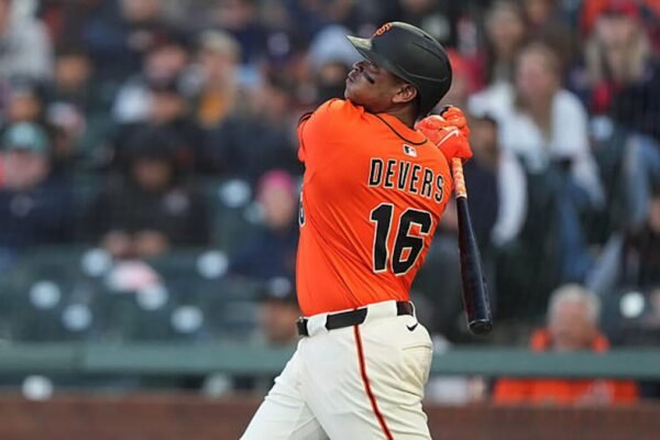 Giants’ Rafael Devers, ‘happy’ and ‘relaxed,’ goes hitless in first game vs. Red Sox since shocking trade Giants' Rafael Devers, 'happy' and 'relaxed,' goes hitless in first game vs. Red Sox since shocking trade