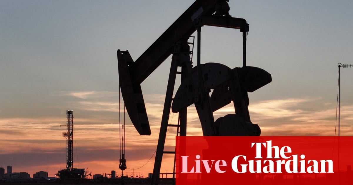 Goldman Sachs warns Brent crude could rise over $100 per barrel if Strait of Hormuz is disrupted – business live | Business
