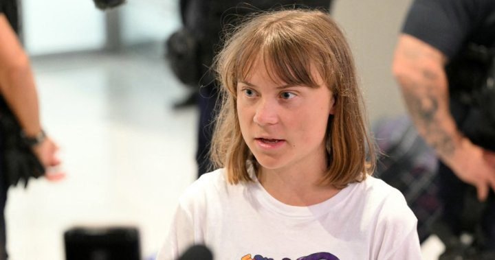 Greta Thunberg deported to France after Gaza-bound aid boat intercepted - National