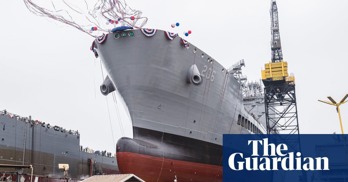 Hegseth announces new name of US navy ship that honored gay rights icon Harvey Milk | US military