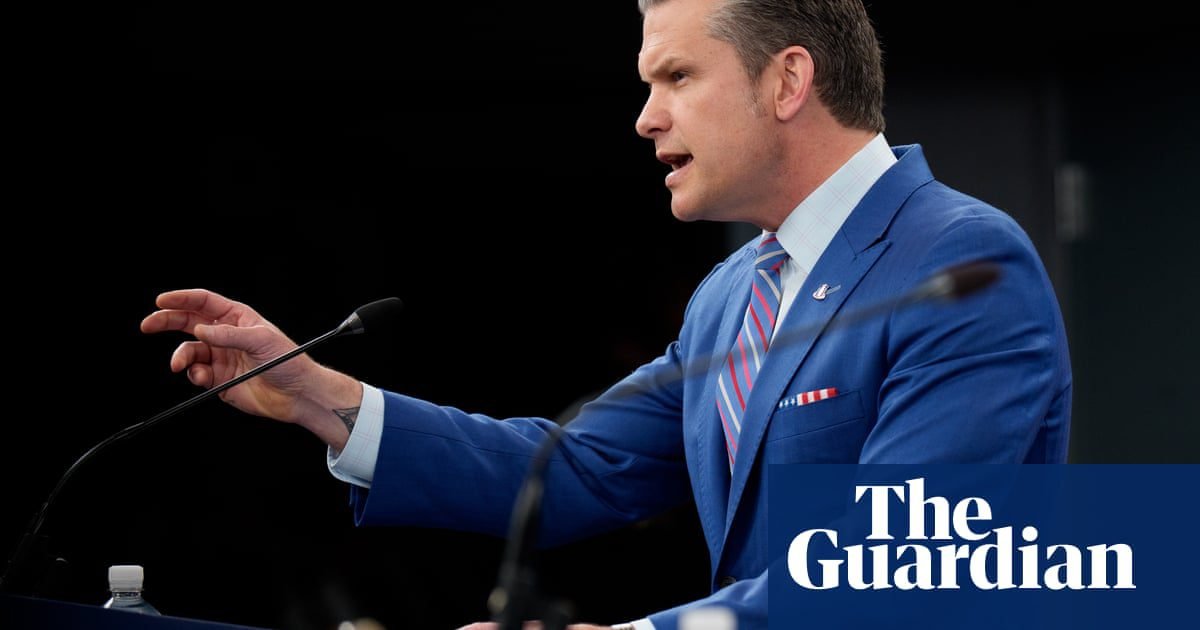 Hegseth defends Iran strike amid doubts over Trump’s ‘obliteration’ claims | Pete Hegseth