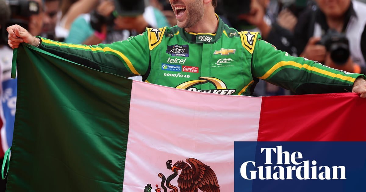 Home-country hero Daniel Suárez wins first Nascar race in Mexico since 2008 | Nascar
