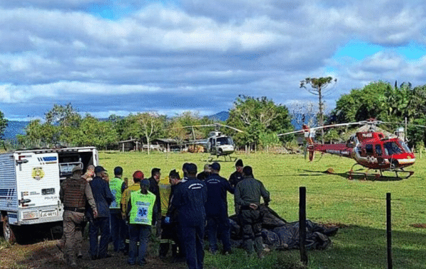 Hot air balloon in Brazil catches fire and falls, killing 8 and injuring 13 – National Hot air balloon in Brazil catches fire and falls, killing 8 and injuring 13 - National