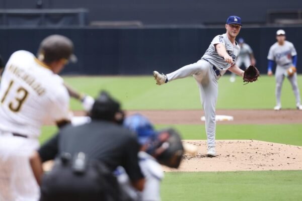 How Ben Casparius worked his way into the Dodgers’ starting rotation How Ben Casparius worked his way into the Dodgers' starting rotation