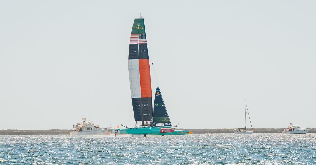 How SailGP is bringing international water racing to New York City, TV audiences, and beyond