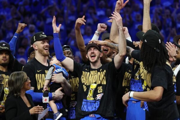How the Thunder stole an NBA championship How the Thunder stole an NBA championship