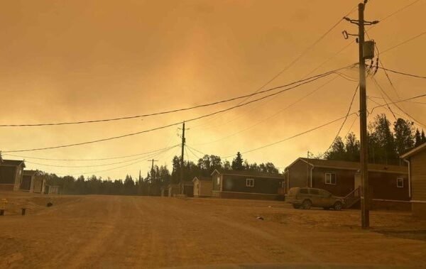 Hundreds airlifted by Hercules aircraft as wildfire threatens northern Ontario First Nation Hundreds airlifted by Hercules aircraft as wildfire threatens northern Ontario First Nation