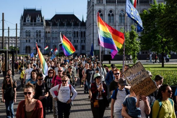 Hungary Pride march wins backing of some foreign embassies, but not U.S. Hungary Pride march wins backing of some foreign embassies, but not U.S.