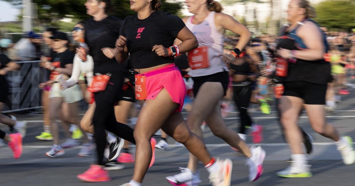 I ran the Nike After Dark Tour in L.A. Here's what went down.