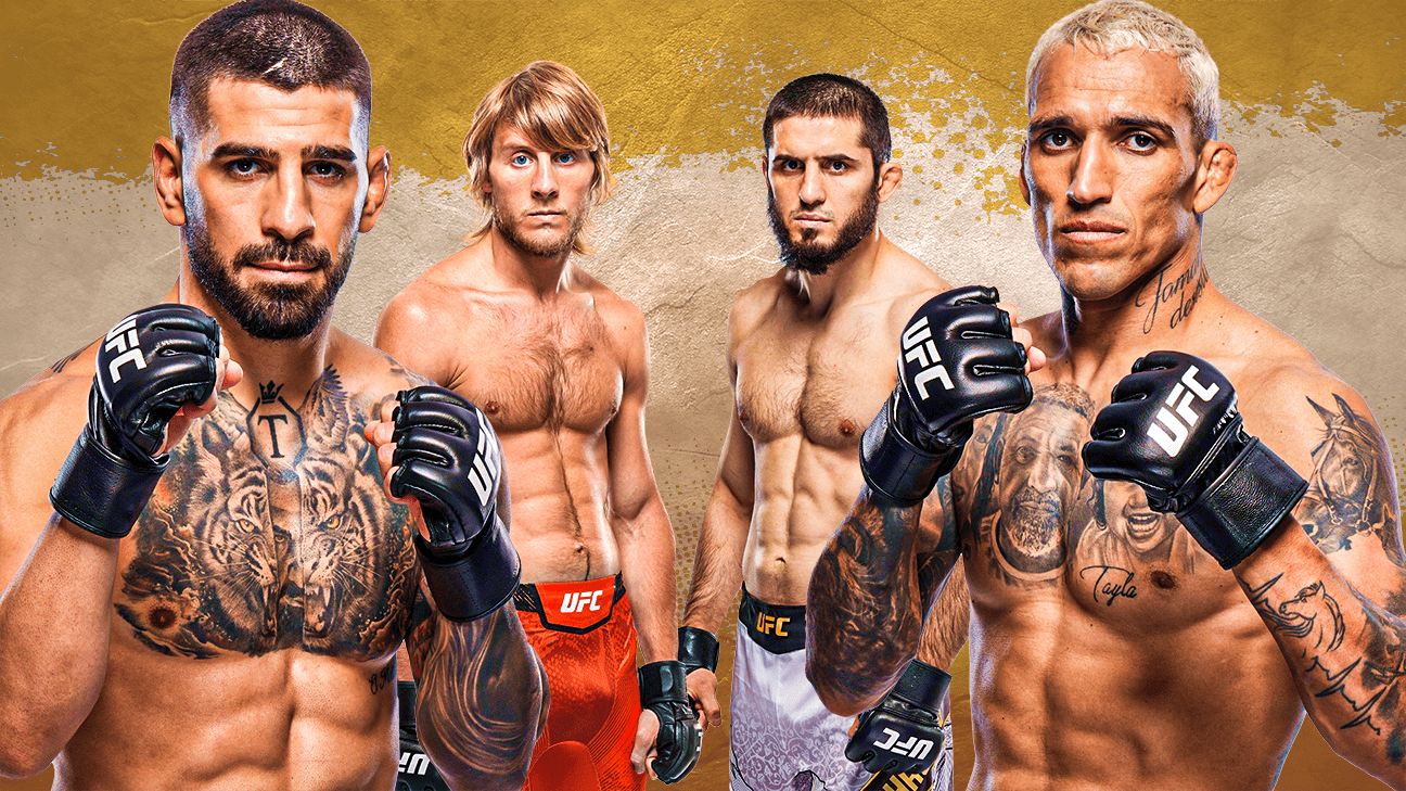 Ilia Topuria lays out a plan to beat Charles Oliveira, Paddy Pimblett, Islam Mahkachev