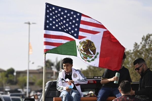 Immigration raids leave Mexico soccer fans on edge at Gold Cup Immigration raids leave Mexico soccer fans on edge at Gold Cup