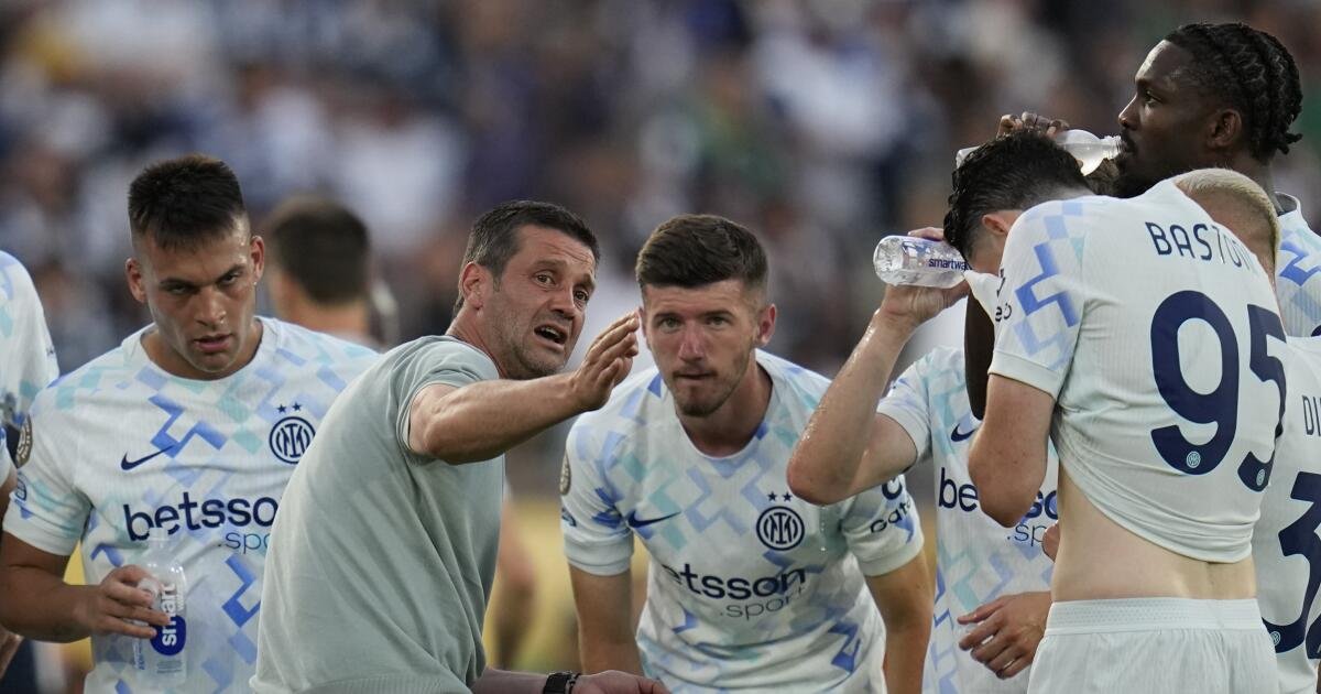 Inter Milan among the teams under strain by FIFA Club World Cup