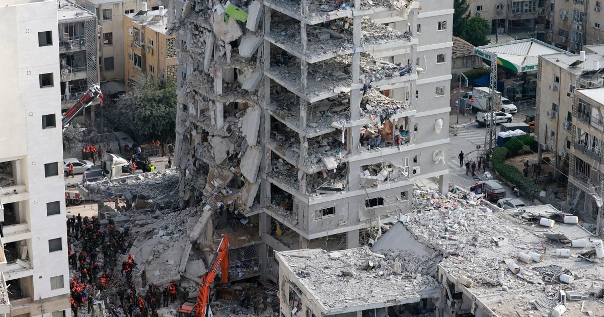 Iranian retaliatory strikes kill several people in Israel