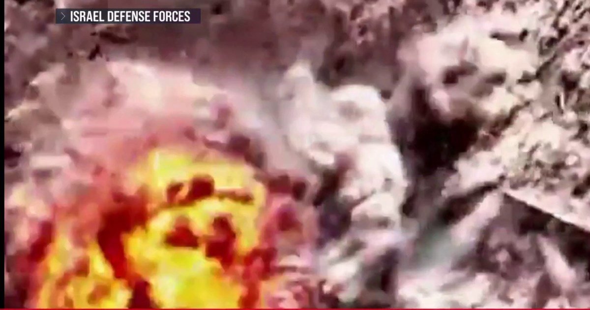 Iran’s military leaders ‘on the run’
