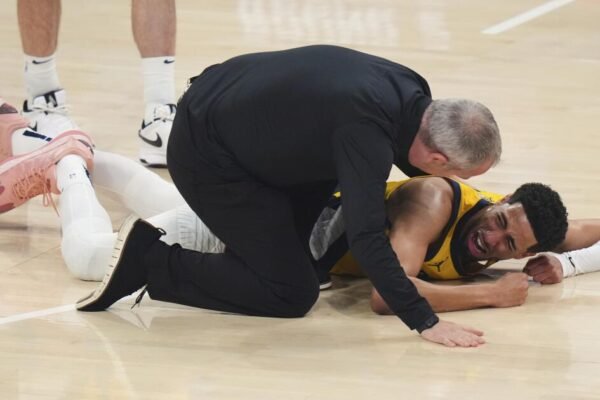 Is Tyrese Haliburton’s torn Achilles a sign of a larger NBA trend? Is Tyrese Haliburton's torn Achilles a sign of a larger NBA trend?