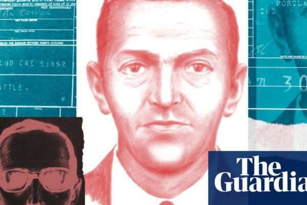 Is he still alive? The mystery of DB Cooper – the hijacker who disappeared | US crime Is he still alive? The mystery of DB Cooper – the hijacker who disappeared | US crime