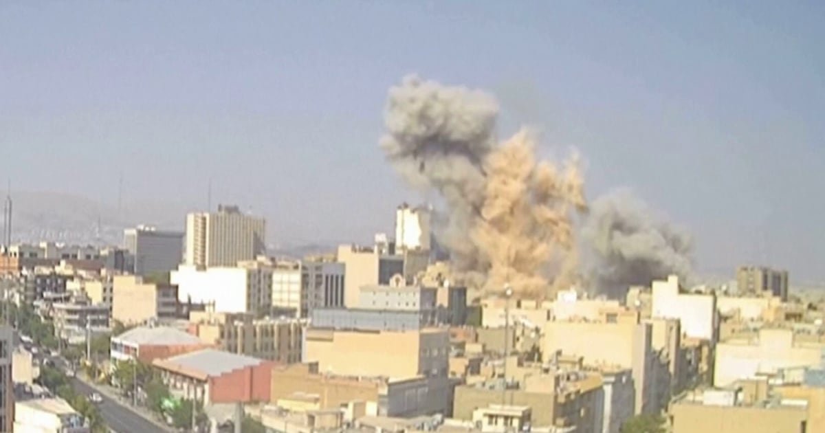 Israel says it has ‘full aerial superiority’ over Iran’s capital