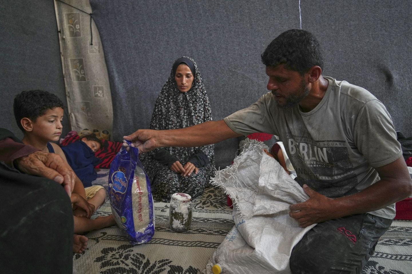 Israeli-backed group seeks at least $30 million from U.S. for Gaza aid distribution