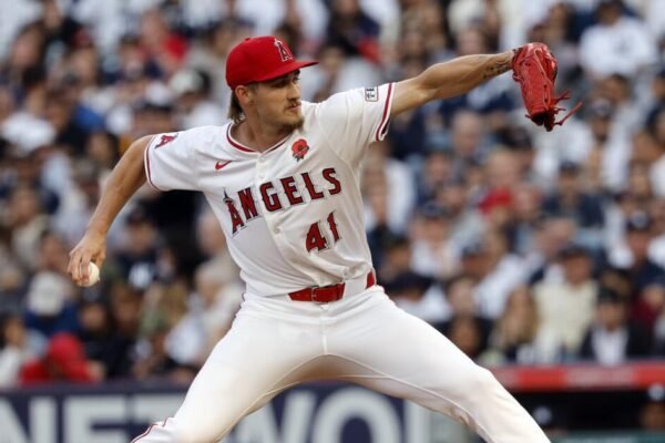 Jack Kochanowicz shows potential in Angels’ loss to Yankees Jack Kochanowicz shows potential in Angels' loss to Yankees