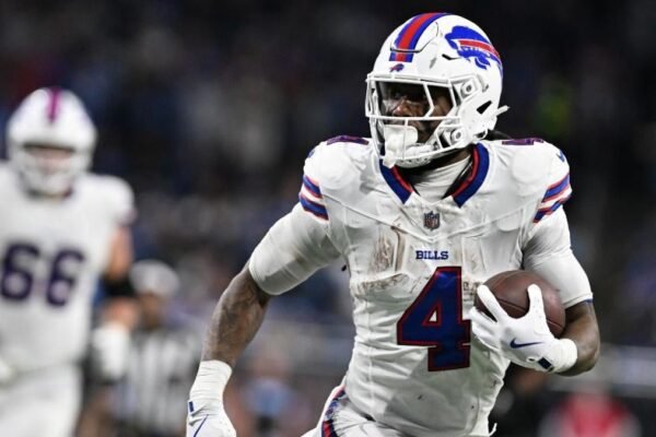 James Cook ‘disconnected’ from Bills organization amid contract dispute, details on what’s next James Cook 'disconnected' from Bills organization amid contract dispute, details on what's next
