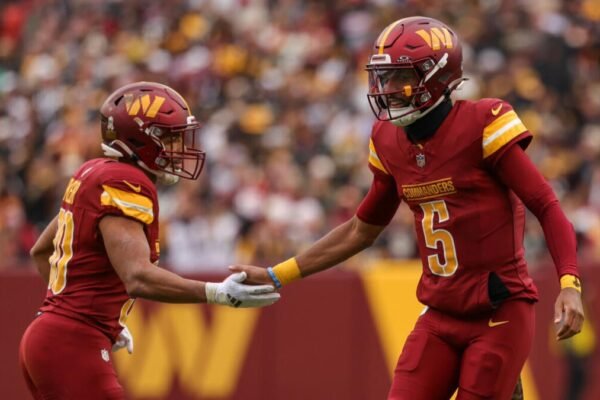 Jayden Daniels will be even better in 2025, says Commanders RB who foresees ‘powerhouse’ season ahead Jayden Daniels will be even better in 2025, says Commanders RB who foresees 'powerhouse' season ahead