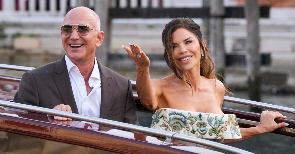 Jeff Bezos and Lauren Sanchez’s star-studded Venice wedding begins amid protests: What we know